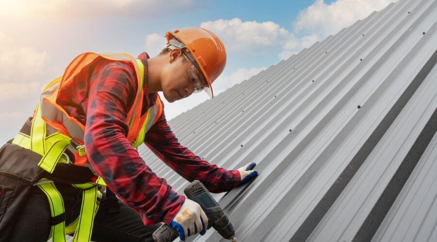 GAF lifetime shingles in Sierra Madre, CA